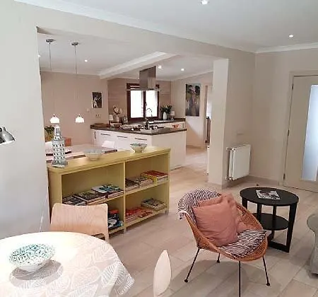 Almancil Sleeps 8 Pool Air Con Wifi T607887 فيلة *